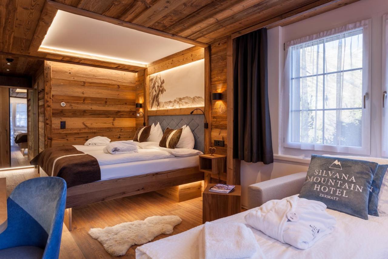 Silvana Mountain Hotel Zermatt Bagian luar foto
