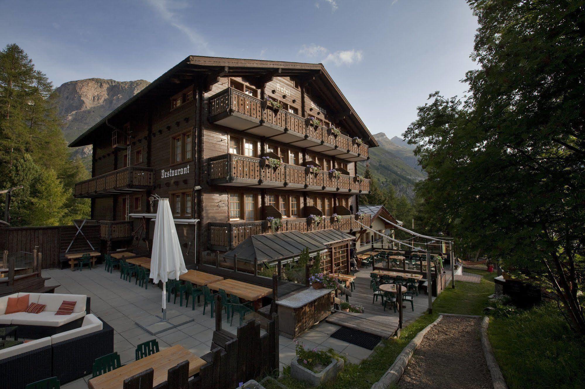 Silvana Mountain Hotel Zermatt Bagian luar foto