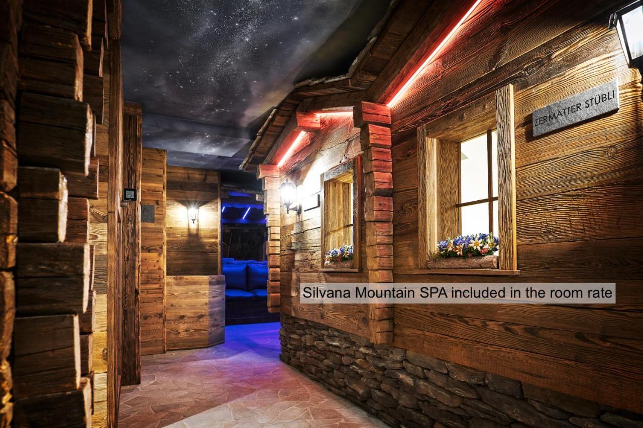 Silvana Mountain Hotel Zermatt Bagian luar foto